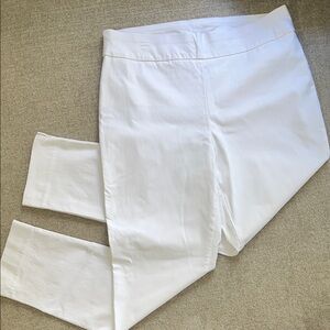 Chico's So Slimming White Pants